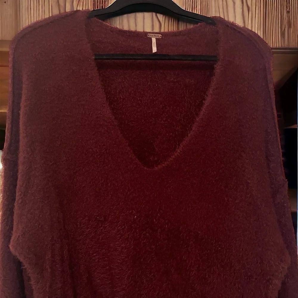 Free People Crop Sweater